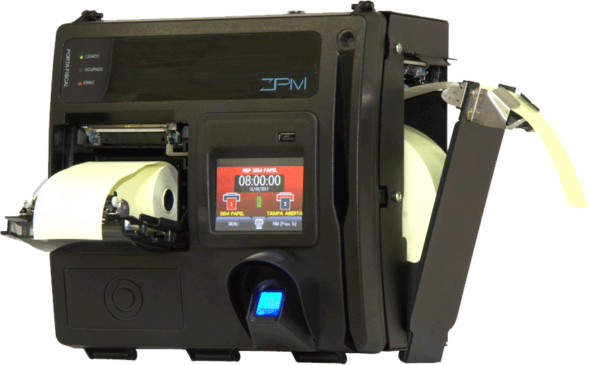 Relogio Biometrico Homologado - ZPM 300