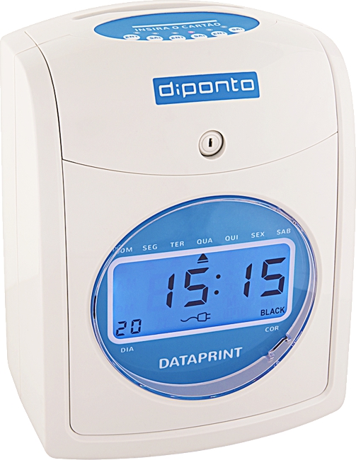 Rel&oacute;gio Cartogr&aacute;fico Diponto Dataprint